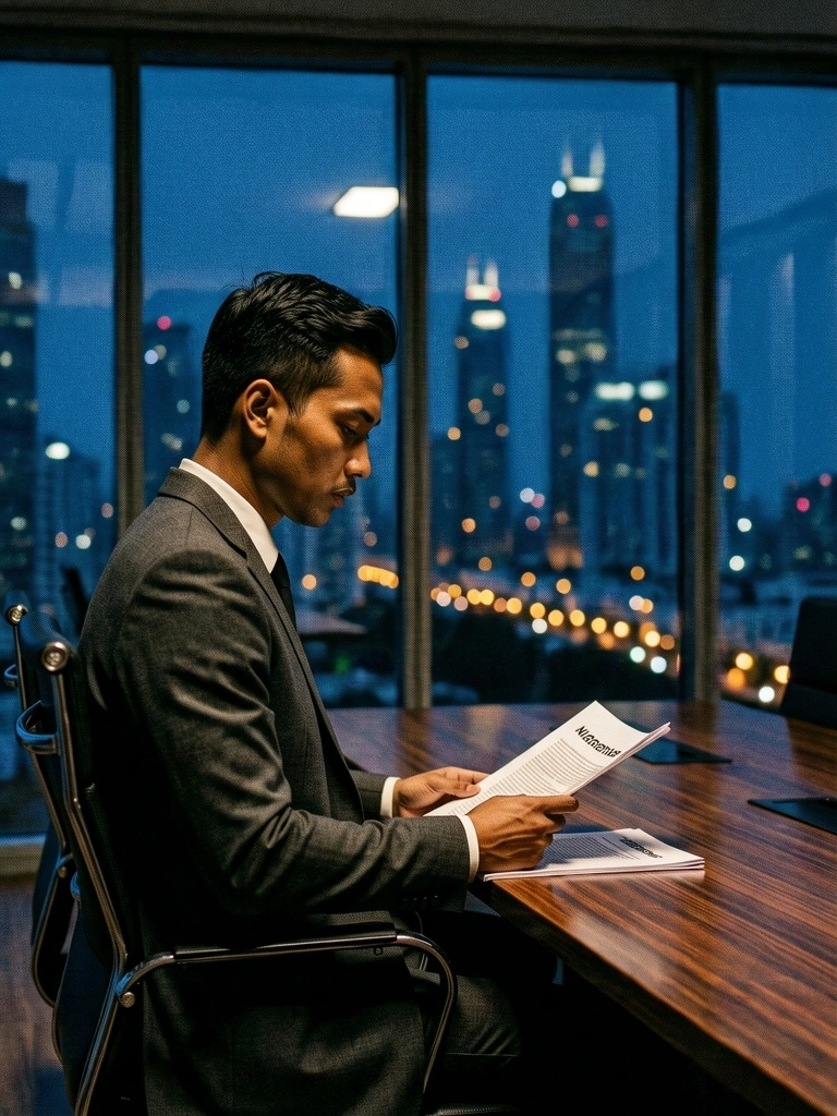 Professional setting in Jakarta